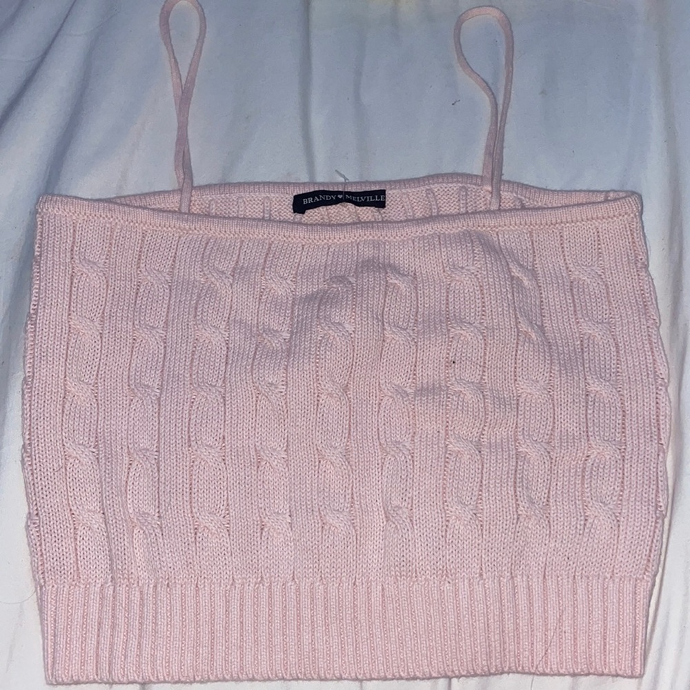 Pink tank top! 💗